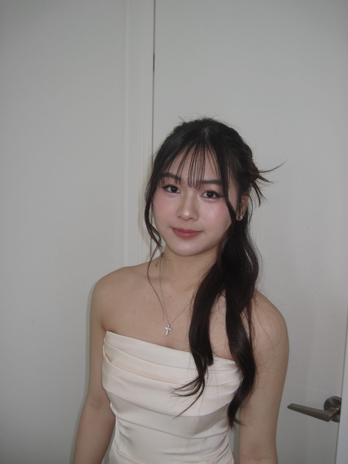 Client 2 prom makeup