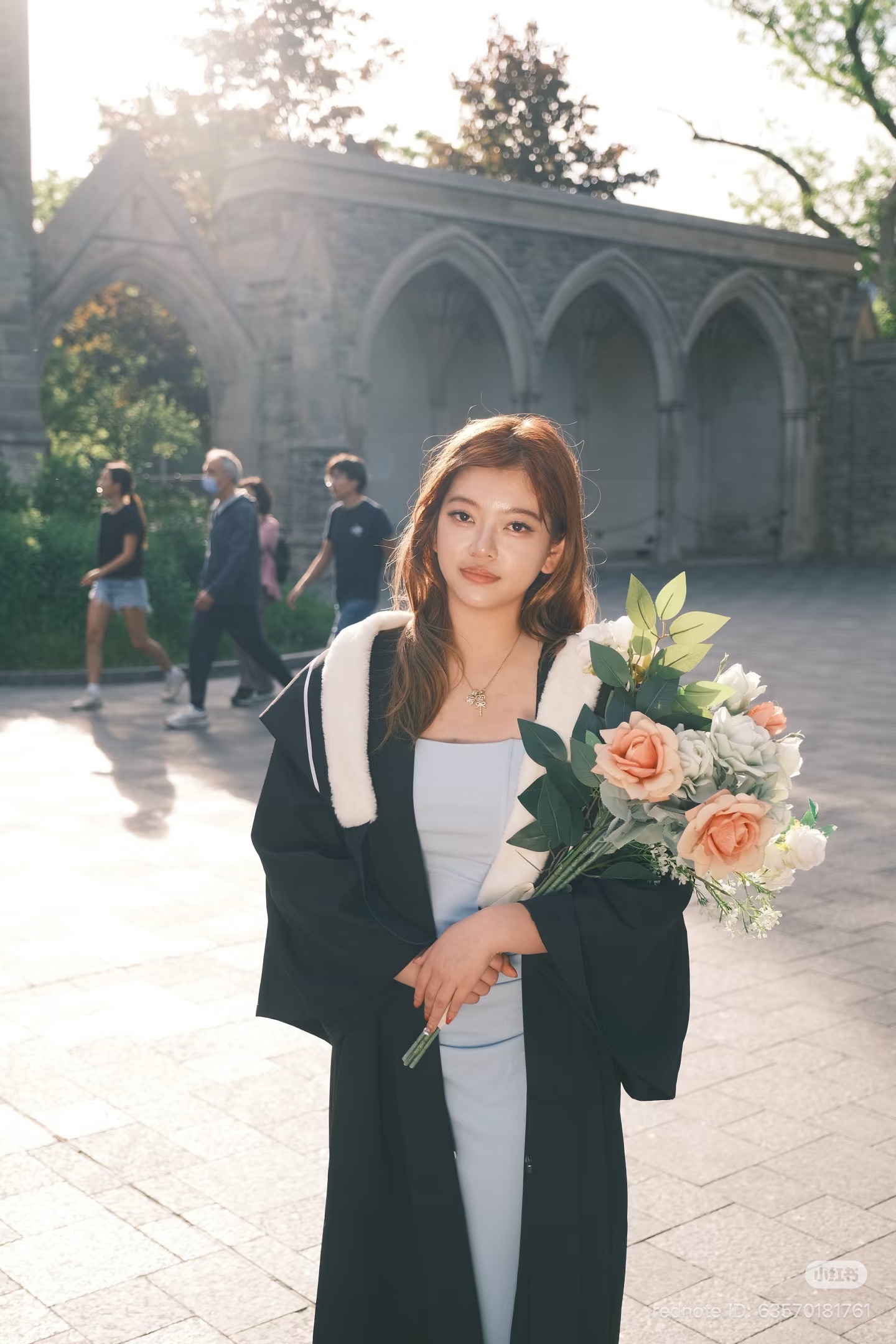 Twice Sana Graduation Glam