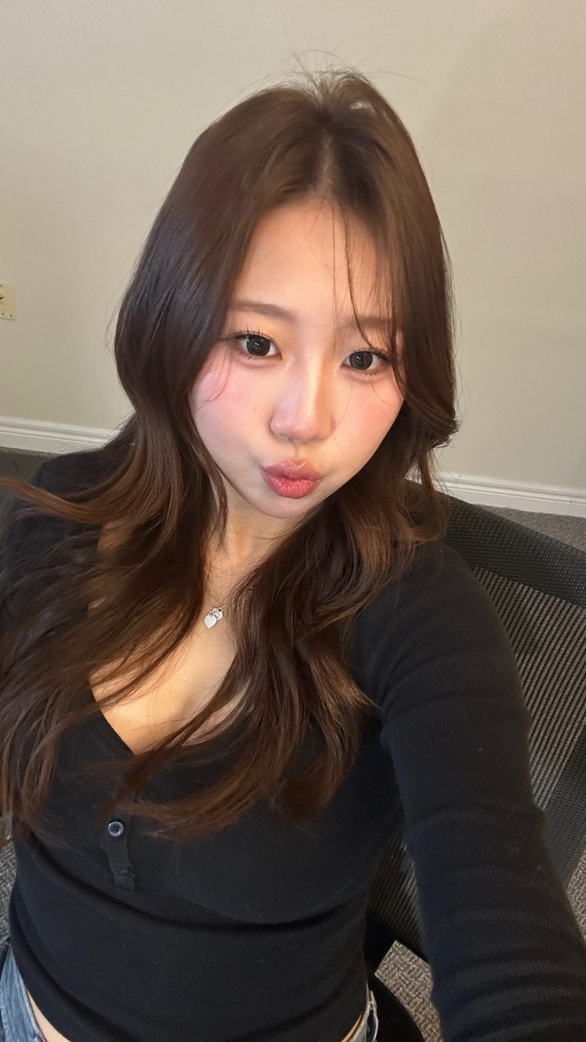 Everyday Korean look