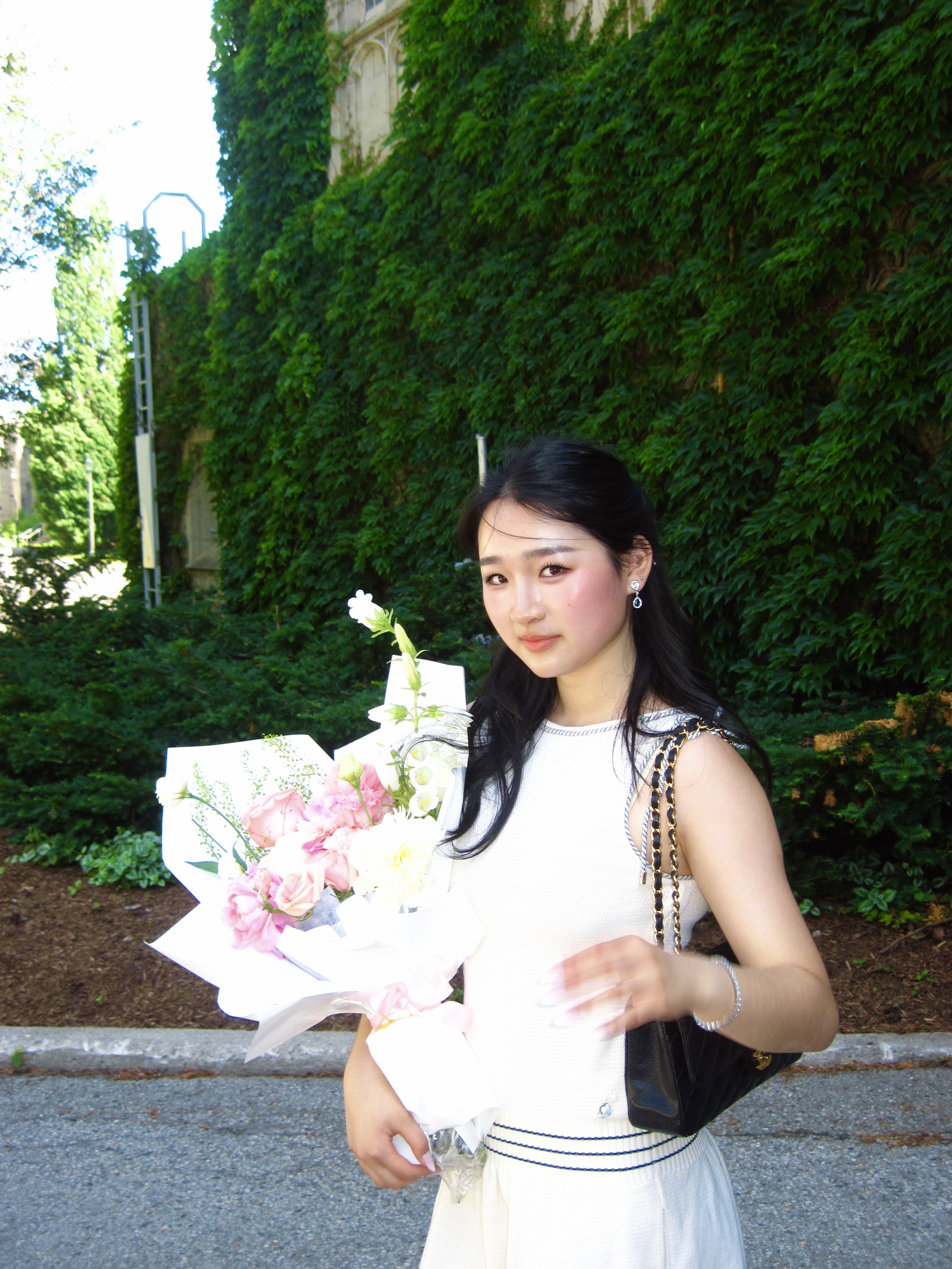 Glowy Old-Money Wedding Guest