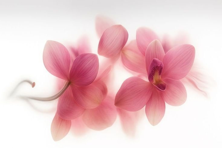 Pink orchid